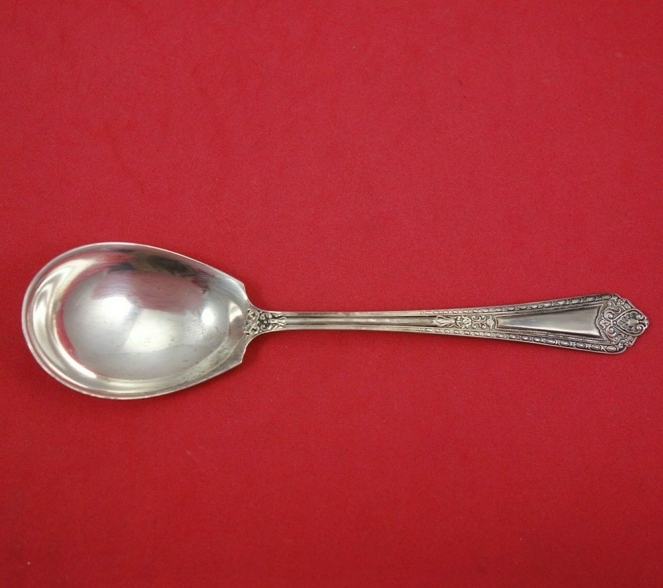 Acorn by Georg Jensen Sterling Silver Mustard Ladle HH WS 4 1//4/" Serving Antique