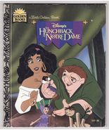 1996 Disneys Hunchback of Notre Dame HC &quot;A&quot; 1st Edition Little Golden Book - $12.99