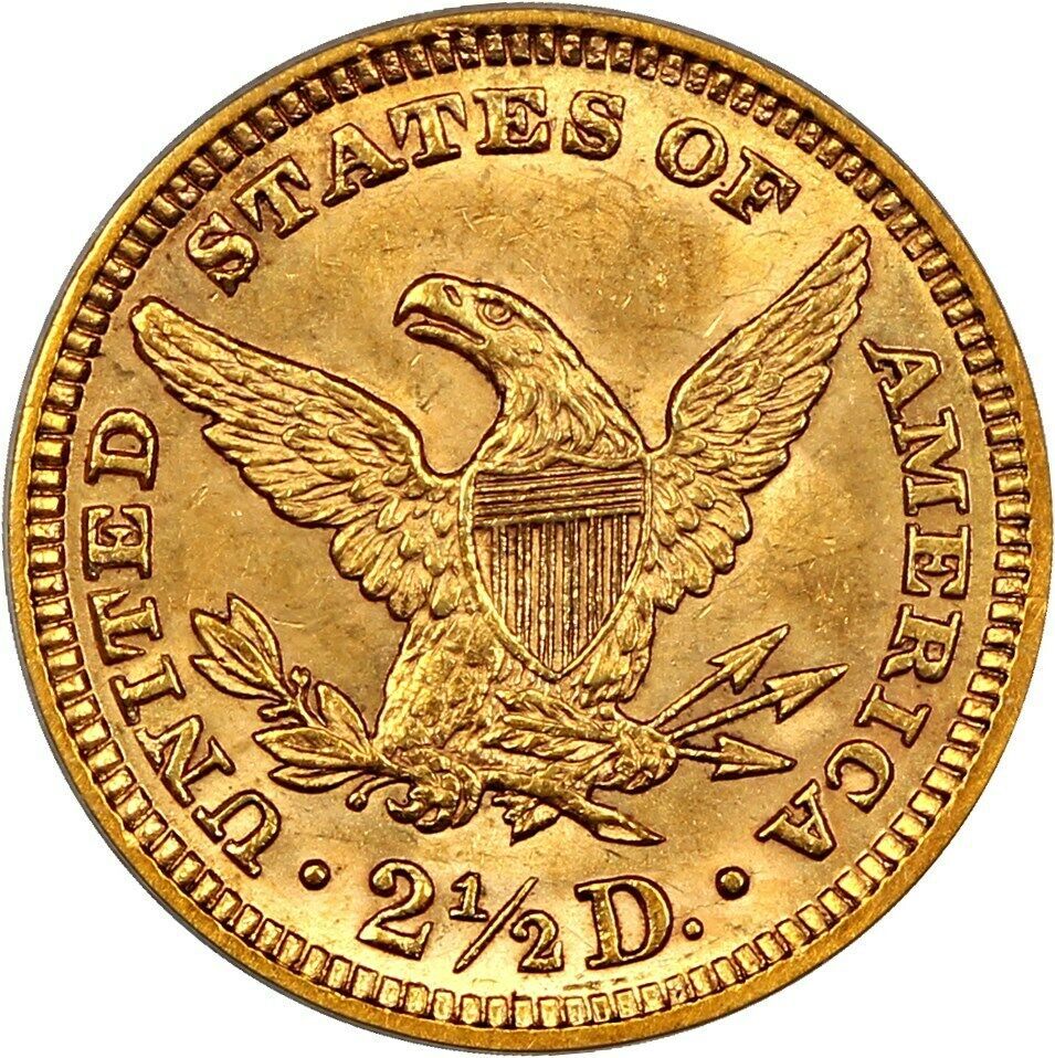 アンティークコイン 金貨 1926 $2 1/2 PCGS MS63 - 2.50 Indian Gold