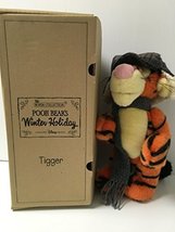 Boyds Disney Winter Holiday Tigger 12 Inch 95980DS with Scarf and Hat - $49.99