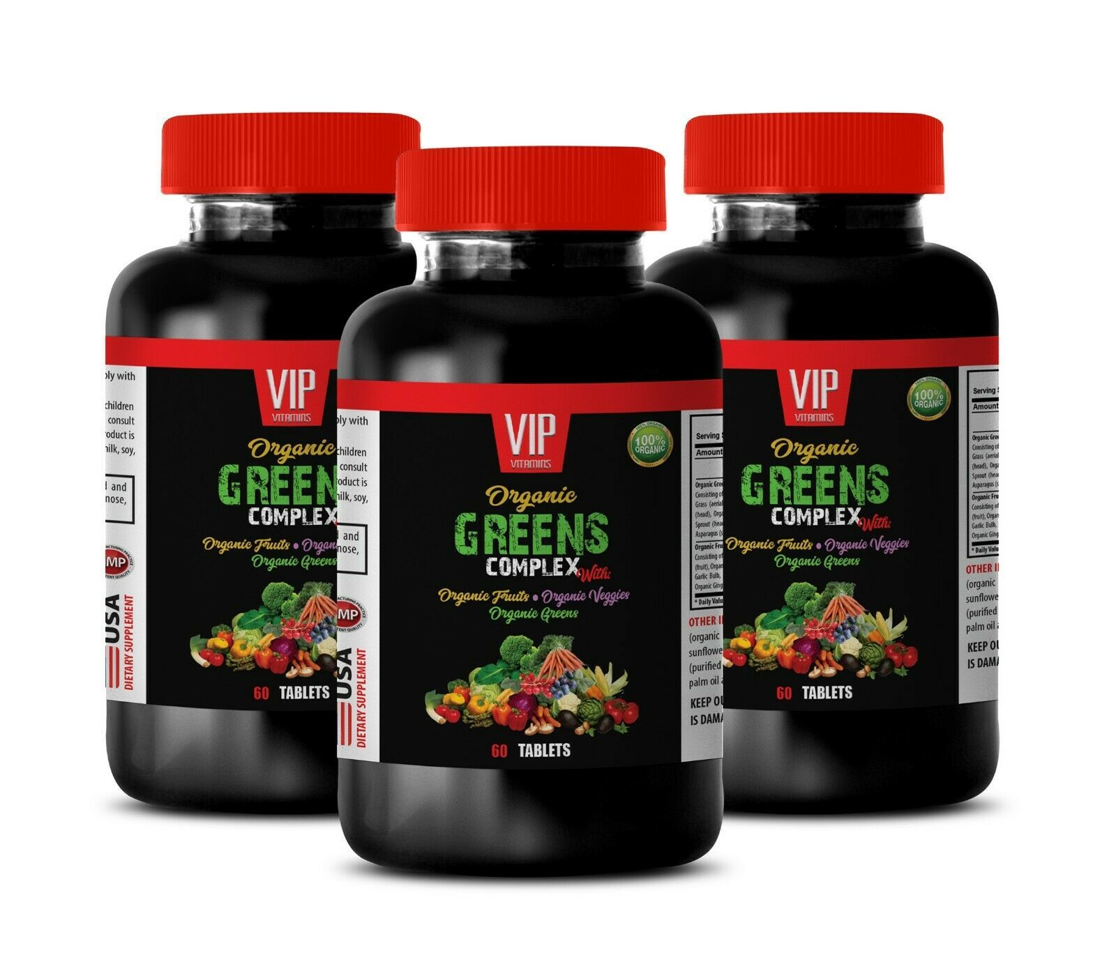superfood multivitamins ORGANIC GREENS COMPLEX weight loss