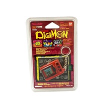 Bandai Digimon Digivice Digital Monster US Version 2 Red Made in Indonesia Rare  - $265.00