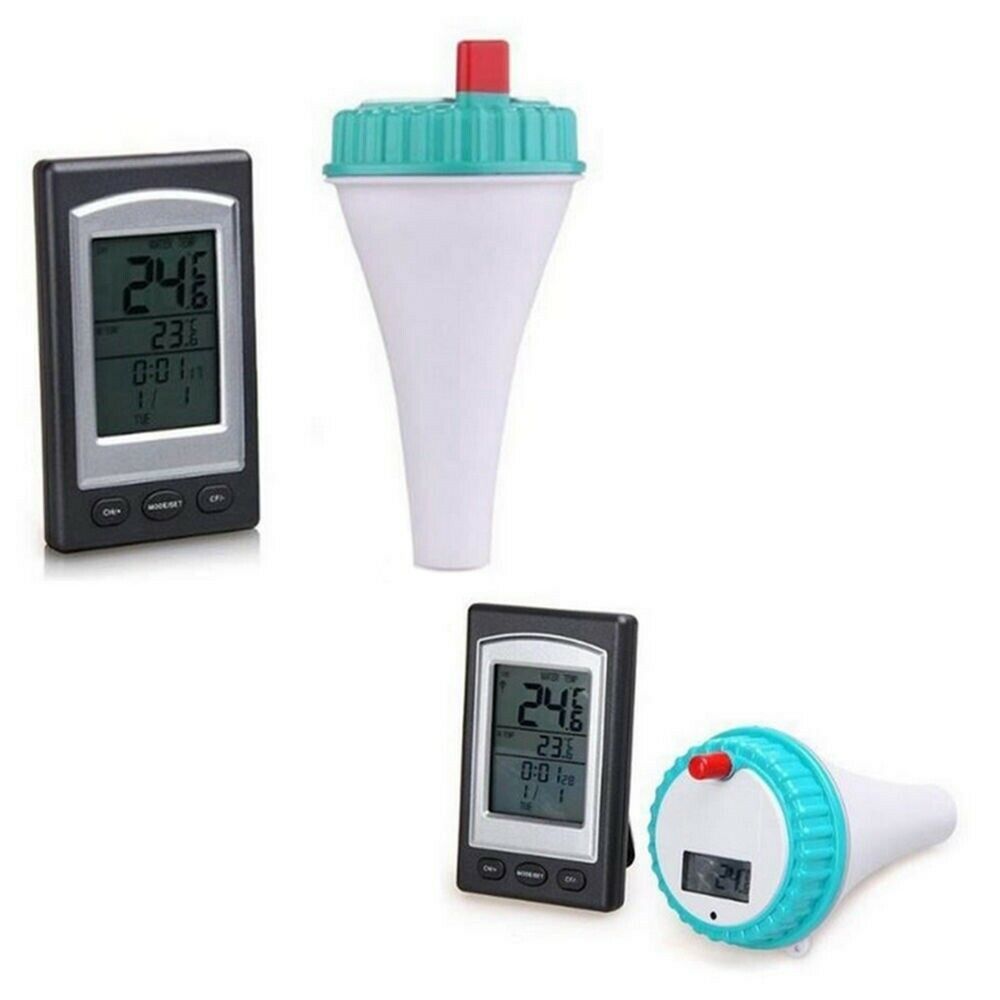 Professional Wireless Digital Pool SPA Thermometer - Pool & Spa ...