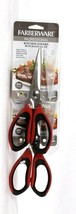 2 Ct Farberware Professional Stainless Steel Kitchen Shears With Blade Cover
