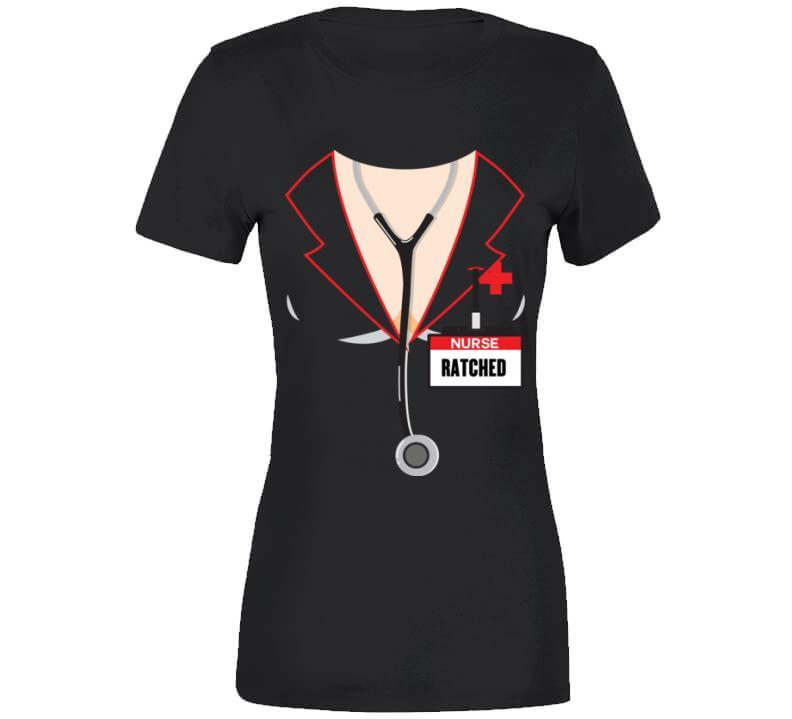 nurse ratched t shirt