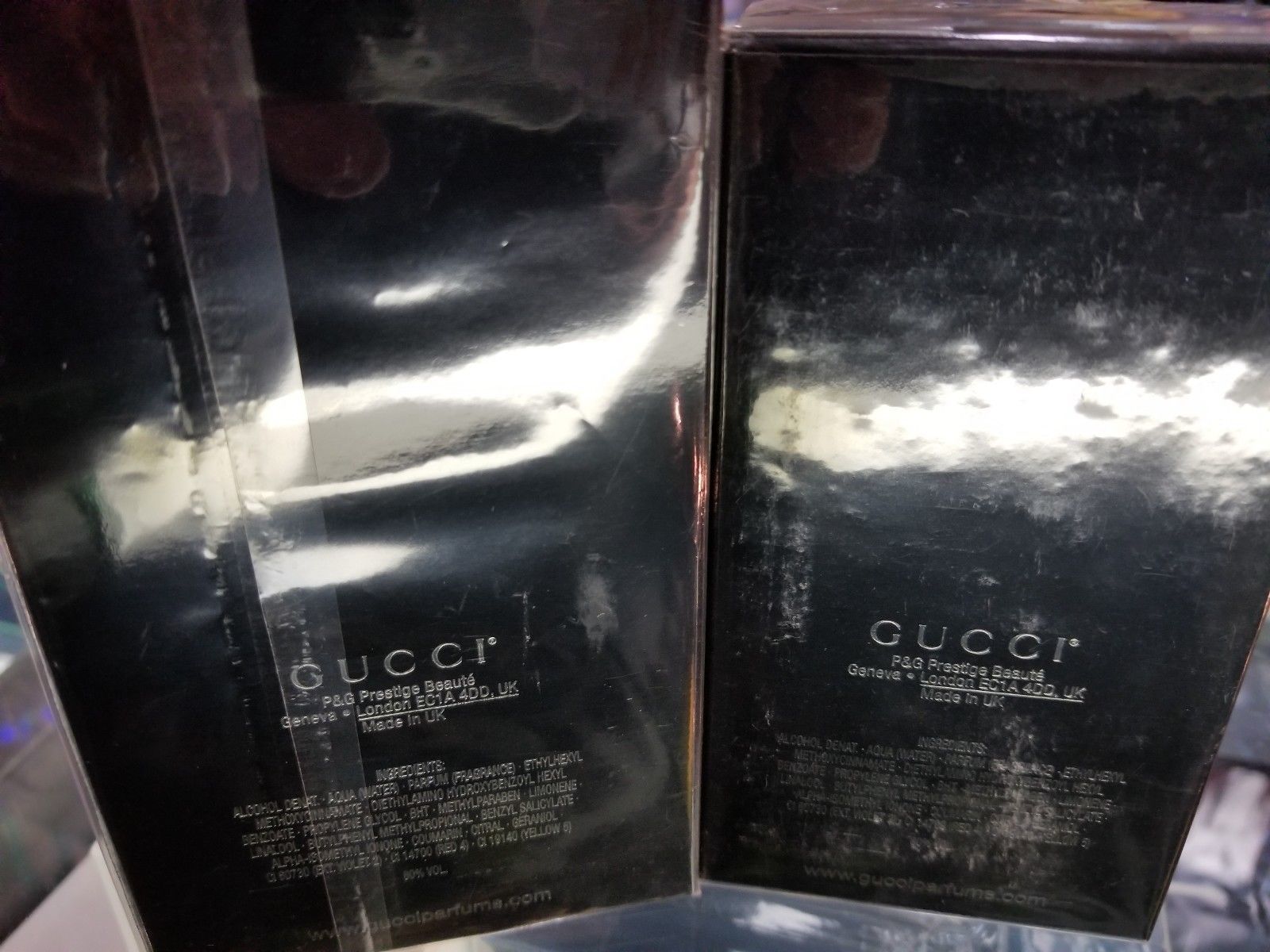 gucci guilty black box