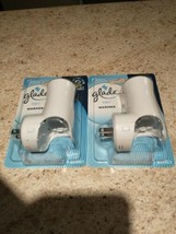 Glade Plug Ins Scented Oil Warmer Lot Of 2 - $11.83