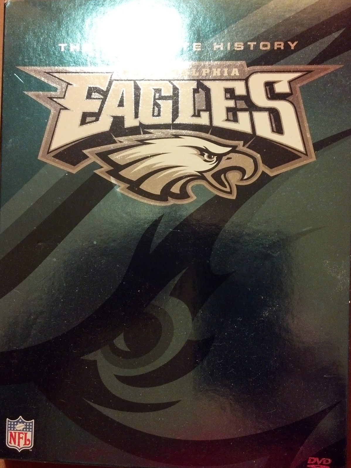 Primary image for The Complete History: Philadelphia Eagles 2004 - 2 DVD disc set