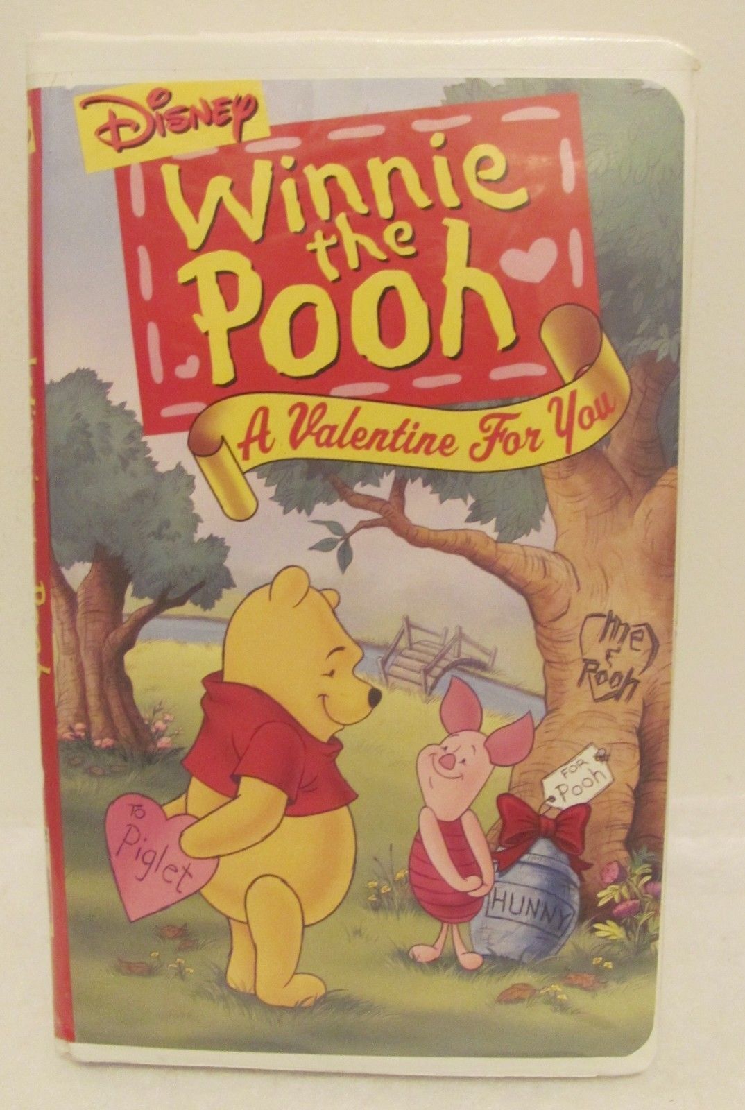 VHS Winnie the Pooh - A Valentine for You (VHS, 2000) - VHS Tapes