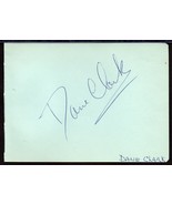 DANE CLARK  Autograph. Signed on album page. - $11.88