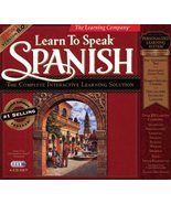 Learn to Speak Spanish: The Complete Interactive Learning Solution (4 CD... - $14.99