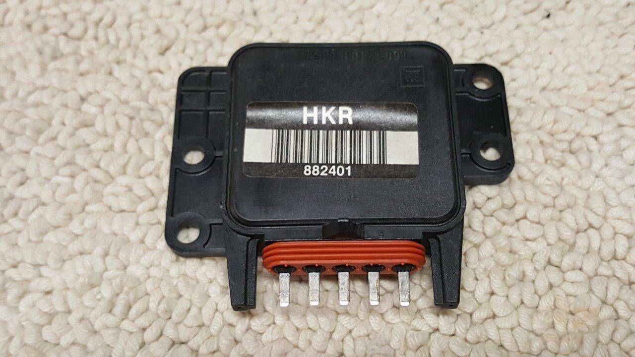 1987 CHEVY CORVETTE C4 IGNITION ELECTRONIC SPARK CONTROL MODULE (ESC