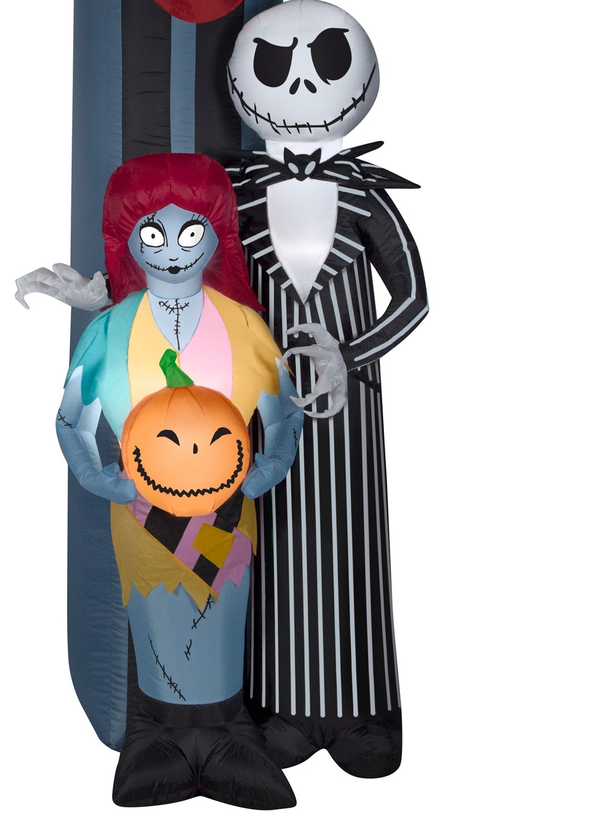 Nightmare Before Christmas 9 Foot Airblown Inflatable Archway for sale