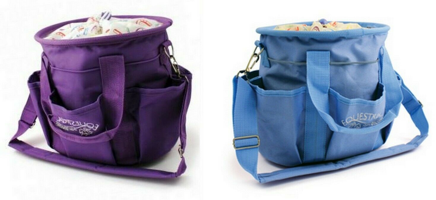 Equestria Horse Deluxe Grooming Tote Carry Bag for brushes combs