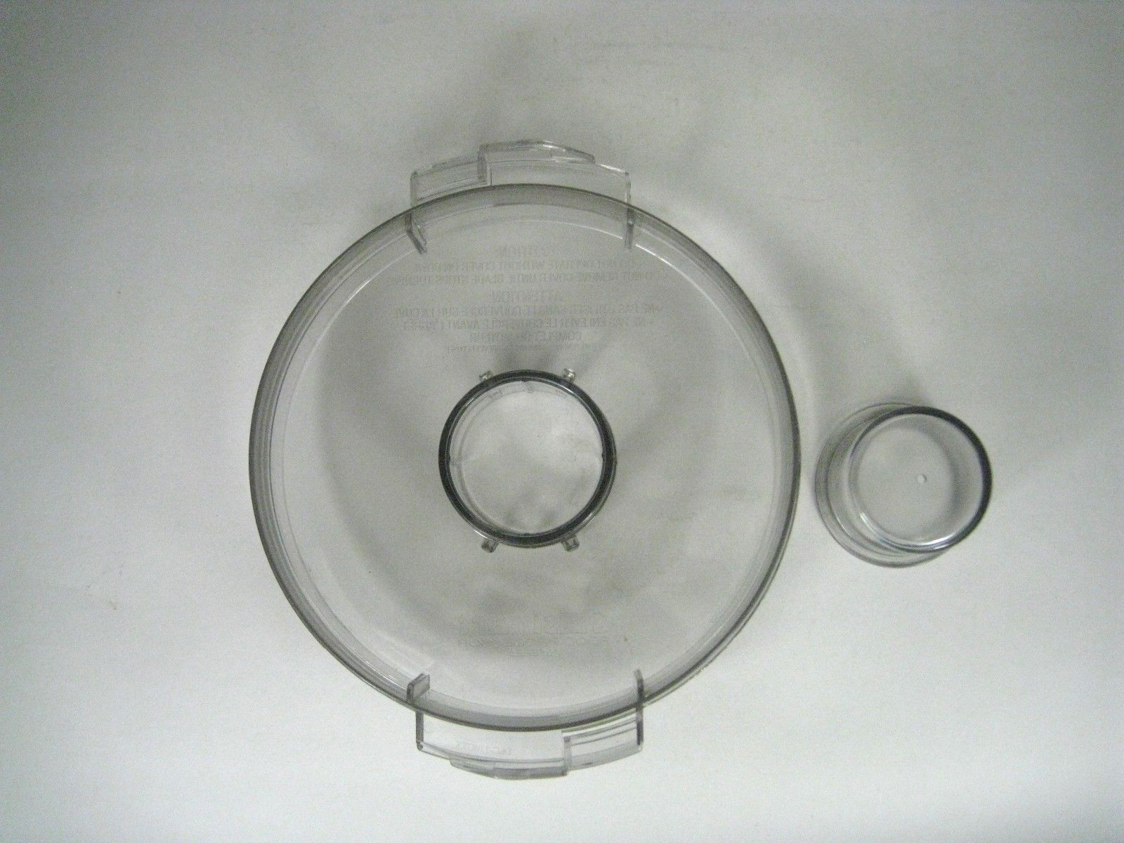 Cuisinart Work Bowl Lid DLC116GTX Part for Pro Classic DLC 10S TX Type