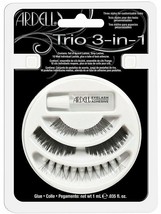 Ardell Lashes Lash Trios 3 in 1 w/ glue,  Brand New and sealed - $5.89