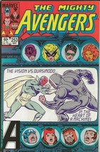 Avengers #253 ORIGINAL Vintage 1985 Marvel Comics Vision Quasimodo