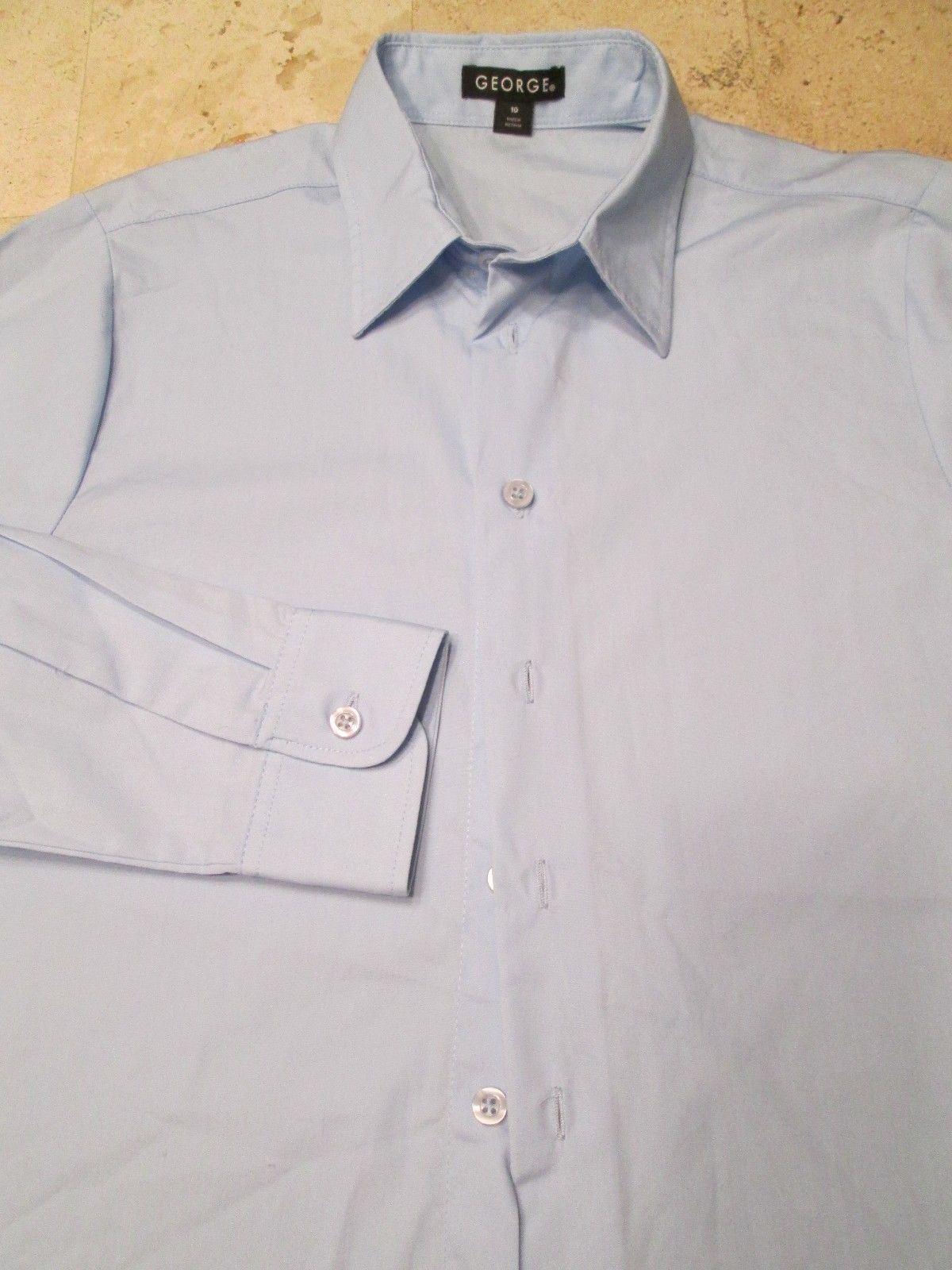 george dress shirts 3xl
