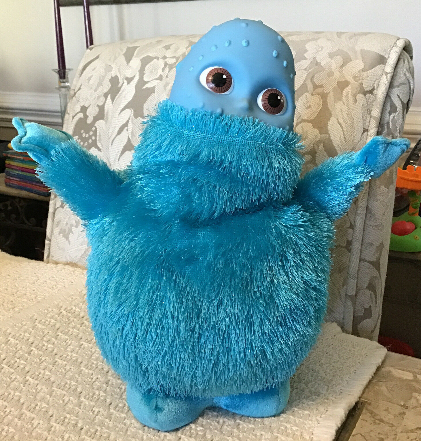 Boohbah DANCE ALONG JUMBAH Blue - Playskool, 6 Songs 11 Dance Moves ...