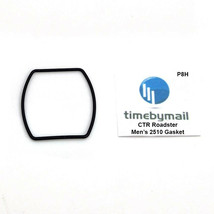 For Cartier Roadster 2510 Watch Crystal Glass Gasket Seals Replacement Part P8G - $20.07