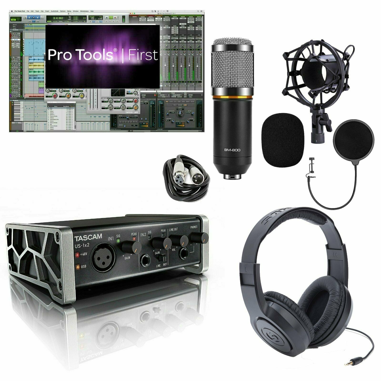 pro tools recording studio software download