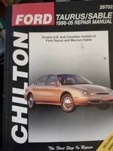 Ford Taurus and Mercury Sable Chilton Repair Manual (1996 - 2005)   *USED - $10.84