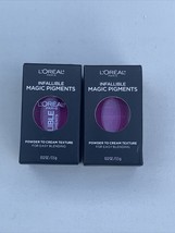 2X L’Oreal Infallible Magic Pigments “ 450 WINK PINK " Powder to Cream Texture - $6.70