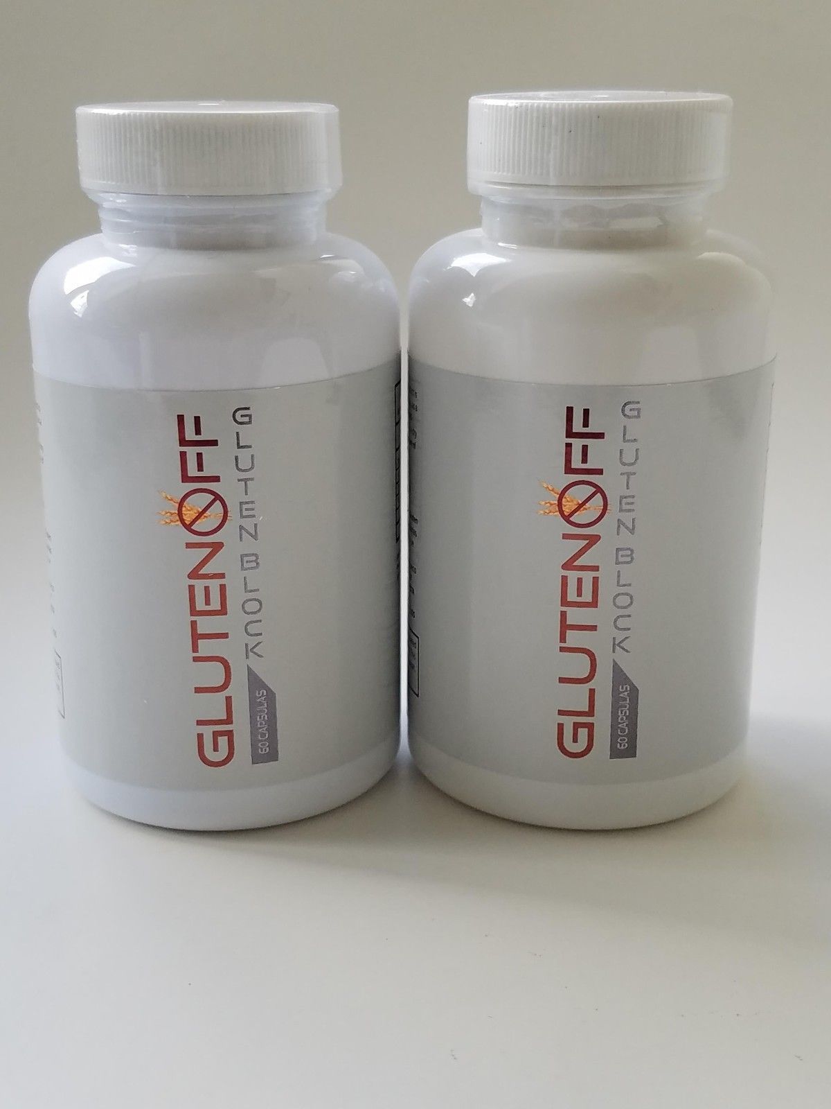 glutenoff ( Gluten Block ) 120 capsules , Dietary Supplement Easy