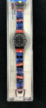 Swatch Watch Sueno Madrileno 1997 Original Case Includes Battery GB181 - $79.19