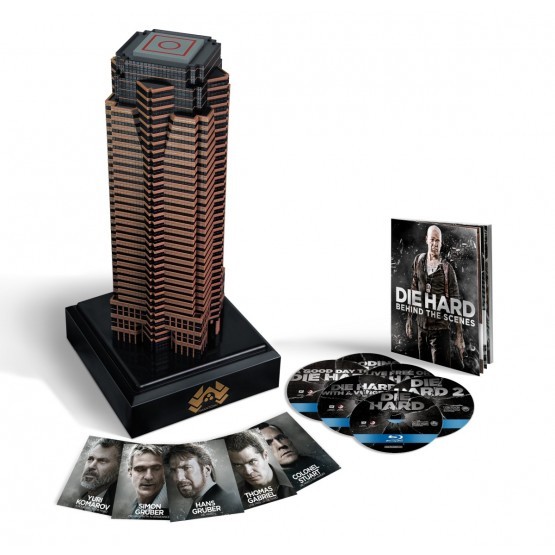 outlet clearance sales Die Hard Collection Nakatomi Plaza