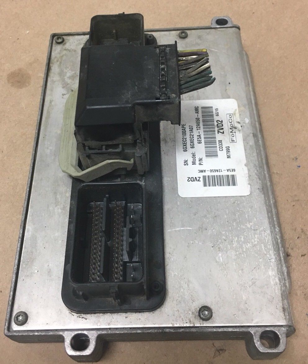 PCM ECU Powertrain Control Module 2007 Ford Fusion 2.3 6E5A12A650