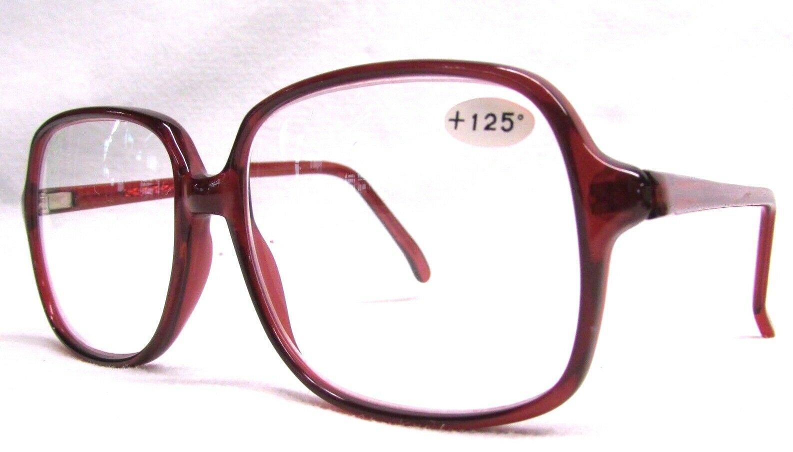 Bifocal Reader Reading Glasses Clear Oversize Lens Assorted Frames Lot Of 12 Reading Glasses