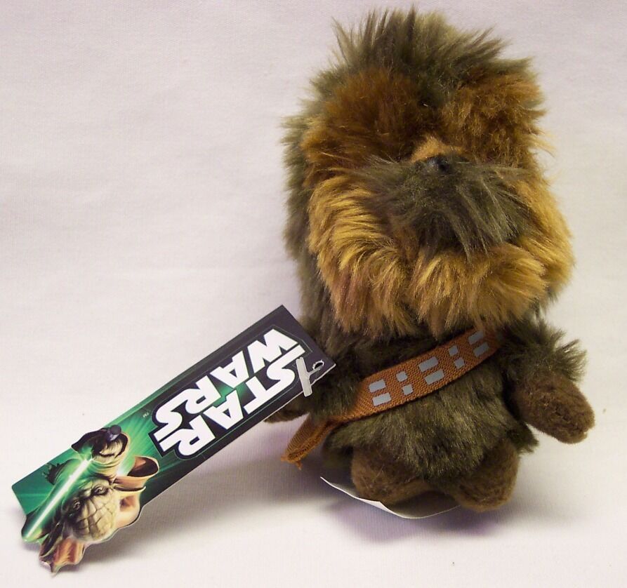 star wars plush chewbacca