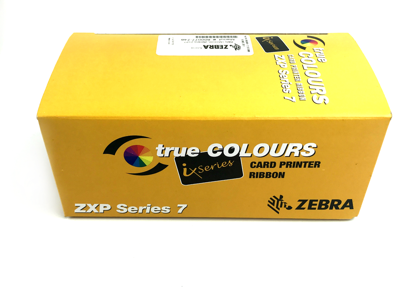 Zebra iX Series Color Ribbon 800077748 YMCKOK 250 Images ZXP Series