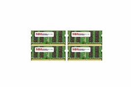 MemoryMasters 64GB (4x16GB) DDR4-2400MHz PC4-19200 2Rx8 1.2V SODIMM Memo... - $336.58
