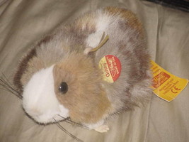Steiff Guinea Pig named Ginny With Squeaker &amp; Tags # 071911 Cute - $49.49