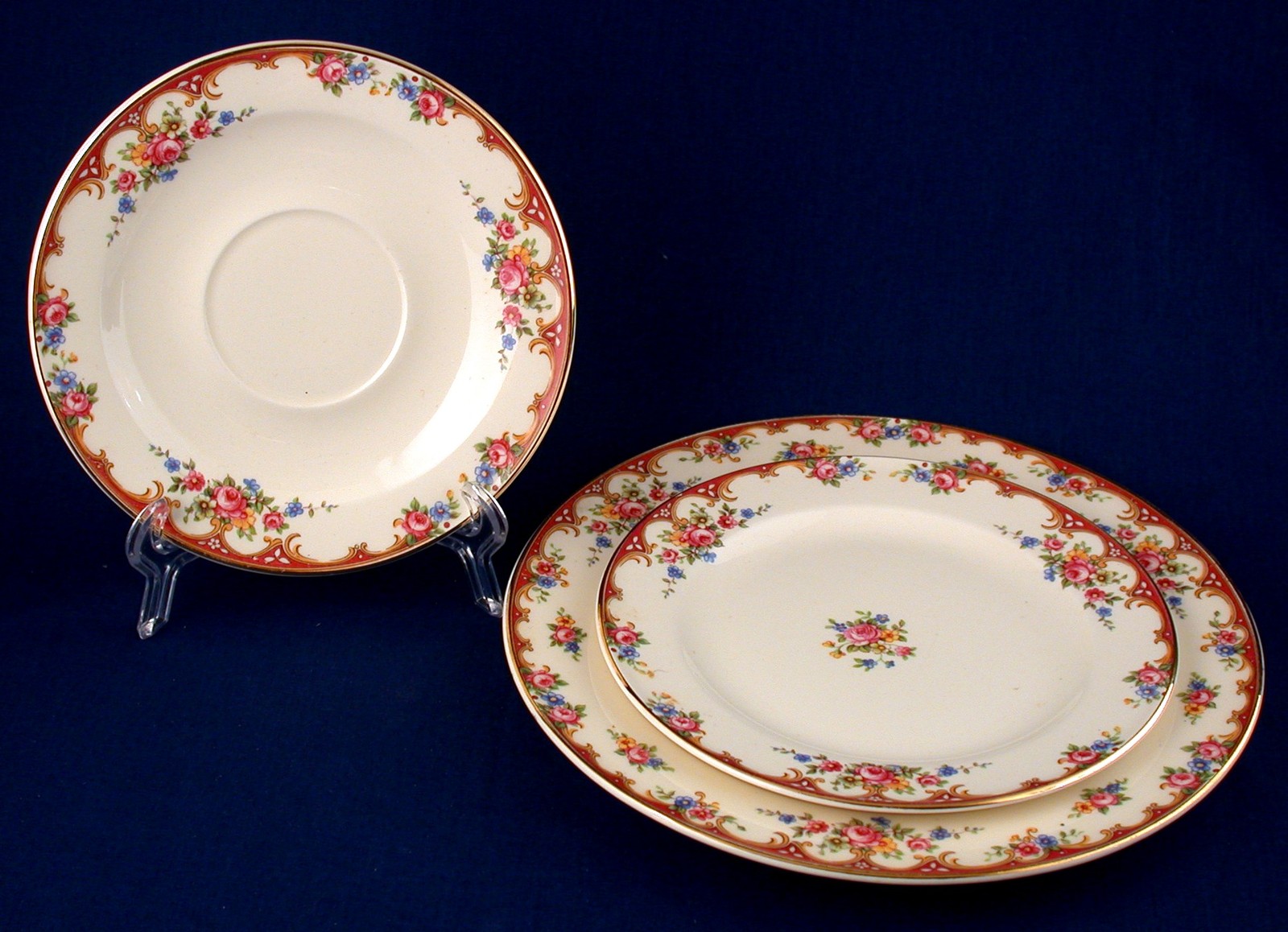 edwin-knowles-3-pc-vintage-1938-lunch-and-50-similar-items