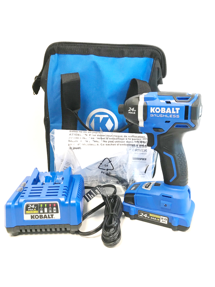 Kobalt Cordless Hand Tools Kid 324b 03 Impact Drivers