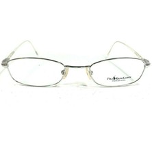 POLO Ralph Lauren POLO 465 M98 Eyeglasses Frames Silver Rectangular Wire Rim - $62.24