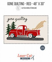 Gone Quilting Firehouse Red Laser Cut Kit - $83.94