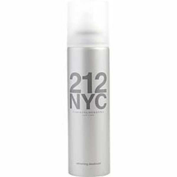 212 By Carolina Herrera Deodorant Spray 5 Oz For Women  - $59.16
