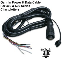 Garmin Power &amp; Data Cable For 400 &amp; 500 Series Chartplotters (30843) - $26.48