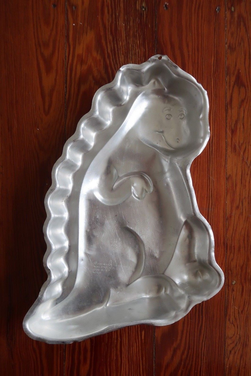 Wilton 1988 DINOSAUR baking cake pan mold and 50 similar items