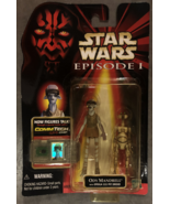 Star Wars Episode 1 Ody Mandrell with Pit Droid 3.75&quot; Figure. New. Hasbr... - $20.00
