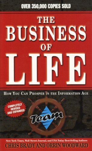 The Business of Life - Chris Brady & Orrin Woodward - Book & CD Box Set [Paperba
