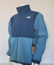 The North Face Men's Denali 2 Fleece Jacket Full Zip Storm Blue Size L,Xl,Xxl - $139.88