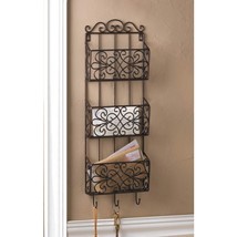 Vintage Charm Triple Wall Rack - $55.00