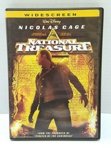 National Treasure DVD Nicolas Cage Sean Bean Disney - $1.97
