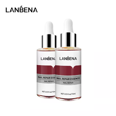 LANBENA - Nail Repair Essence Serum for Fungus Removal & Anti Infection - 2 PACK