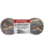 Premier Yarns Deborah Norville Collection Everyday Soft Worsted Prints Yarn: Bea - $5.82